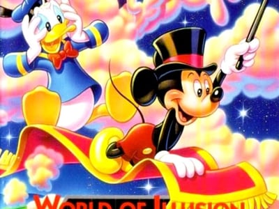 World of Illusion Starring Mickey Mouse and Donald Duck
