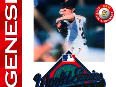 World Series Baseball '95