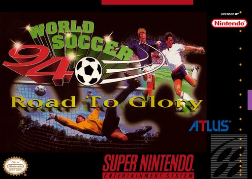 World Soccer 94 - Road to Glory