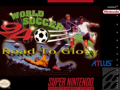 World Soccer 94 - Road to Glory