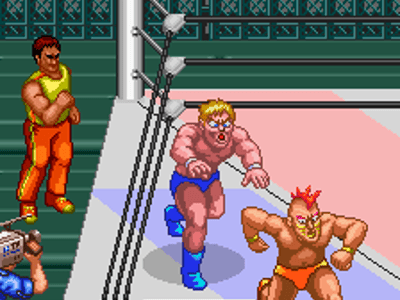 Wrestle War