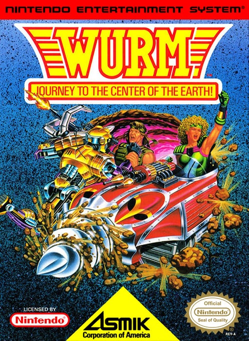Wurm - Journey to the Center of the Earth!