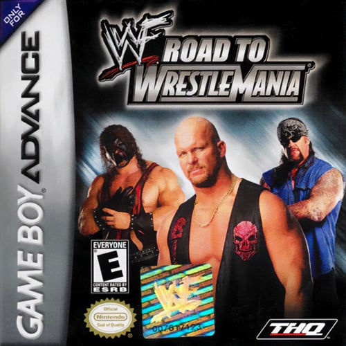WWF - Road to WrestleMania