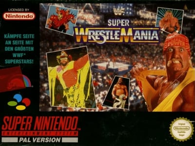 WWF Super WrestleMania