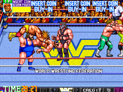 WWF WrestleFest