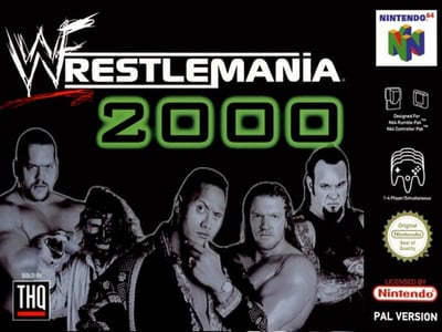 WWF WrestleMania 2000