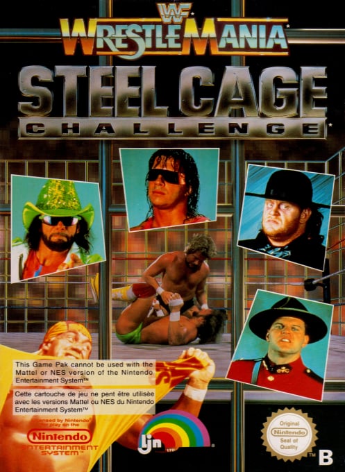WWF Wrestlemania Steel Cage Challenge