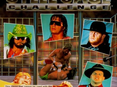 WWF Wrestlemania Steel Cage Challenge