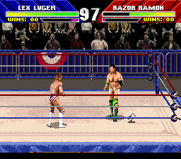 WWF WrestleMania - The Arcade Game