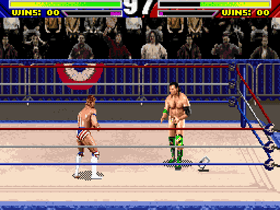 WWF 레슬매니아 - The Arcade Game