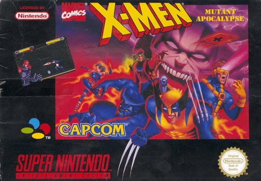 X-Men - Mutant Apocalypse