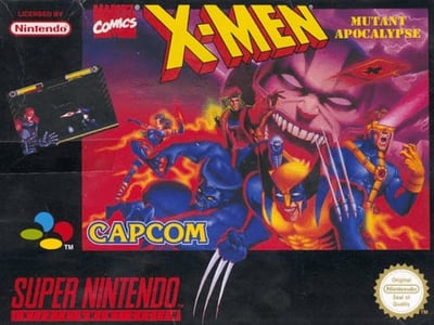 X-Men - Mutant Apocalypse