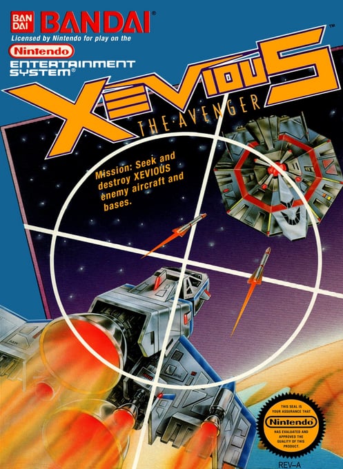 Xevious - The Avenger