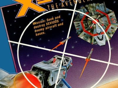 Xevious - The Avenger