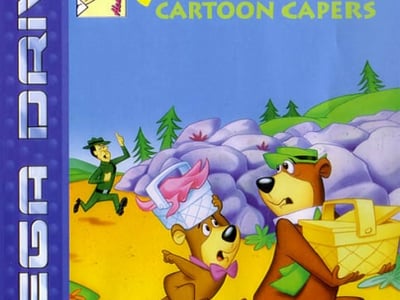 Yogi Bear - Cartoon Capers