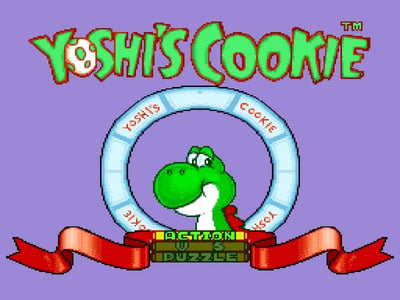 Yoshi's Cookie