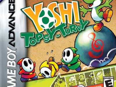 Yoshi - Topsy-Turvy