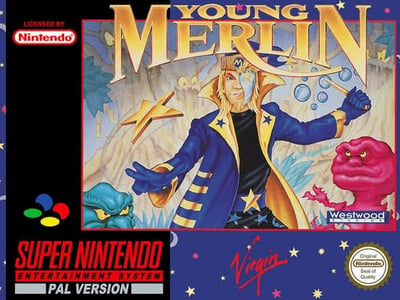 Young Merlin