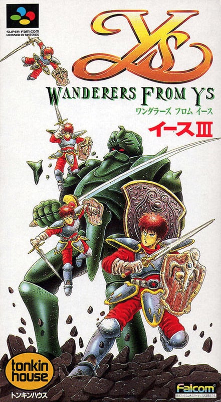 Ys III - Wanderers from Ys