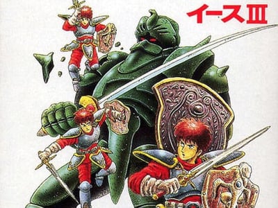 Ys III - Wanderers from Ys