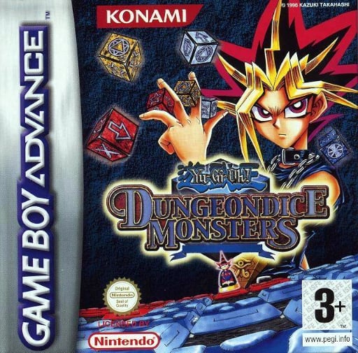 Yu-Gi-Oh! - Dungeon Dice Monsters