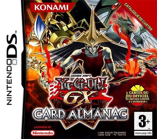 Yu-Gi-Oh! GX: Card Almanac