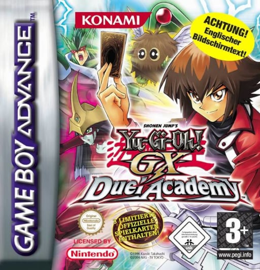 Yu-Gi-Oh! GX - Duel Academy