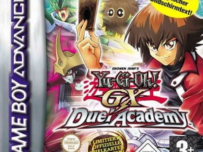 Yu-Gi-Oh! GX - Duel Academy