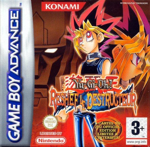 Yu-Gi-Oh! - Reshef of Destruction