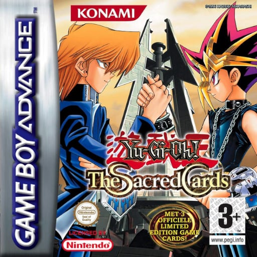 Yu-Gi-Oh! - The Sacred Cards