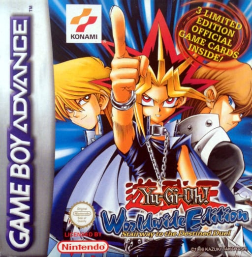 Yu-Gi-Oh! - Worldwide Edition - Stairway to the Destined Duel
