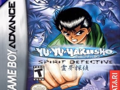 Yu Yu Hakusho - Ghostfiles - Spirit Detective