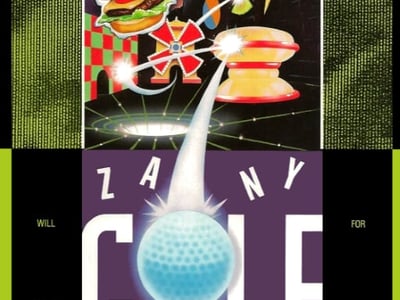 Zany Golf