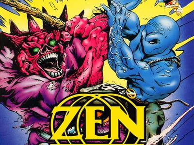 Zen - Intergalactic Ninja