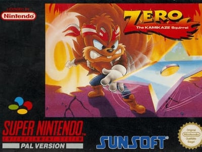 Zero the Kamikaze Squirrel
