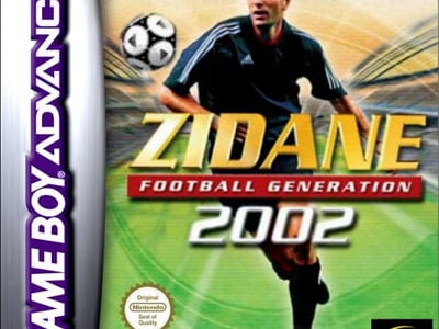 Zidane - Football Generation 2002