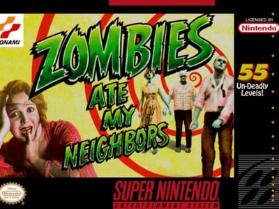 Zombies Ate My Neighbors