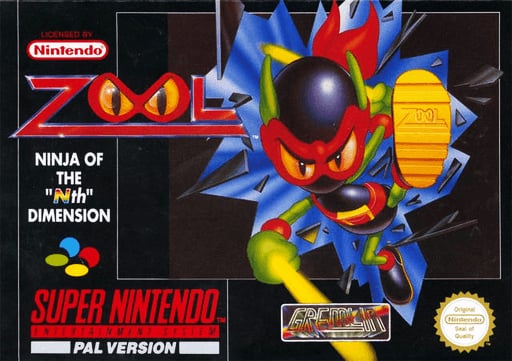 Zool - Ninja of the ''Nth'' Dimension
