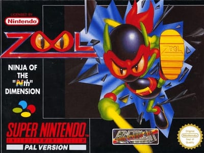 Zool - Ninja of the ''Nth'' Dimension