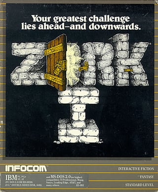 Zork I - The Great Underground Empire