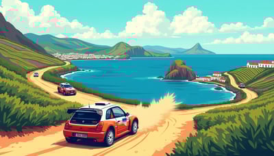 Rally between Câmara de Lobos and Funchal
