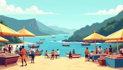 Sea and Fisherman Fair