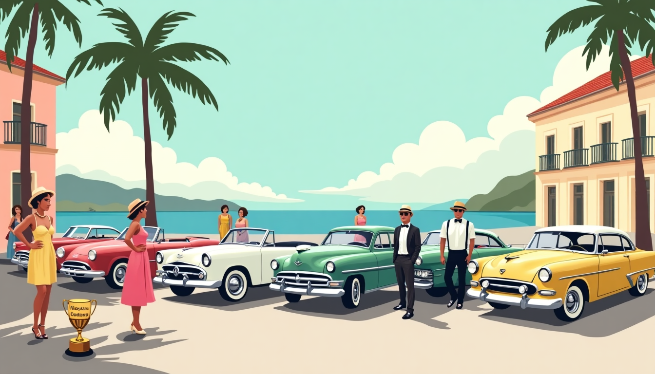 Madeira Classic Car Revival