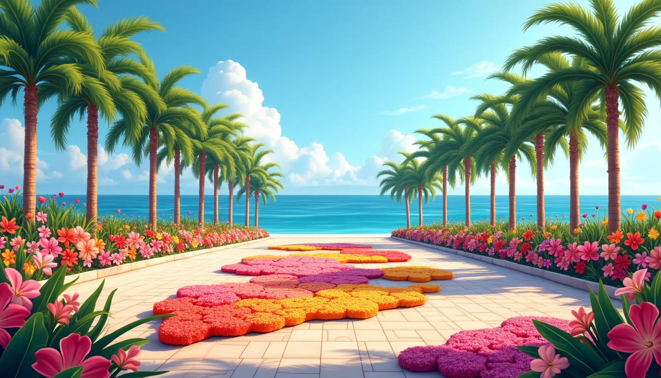 Flower Installations