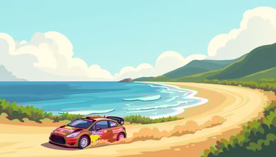Porto Santo Rally