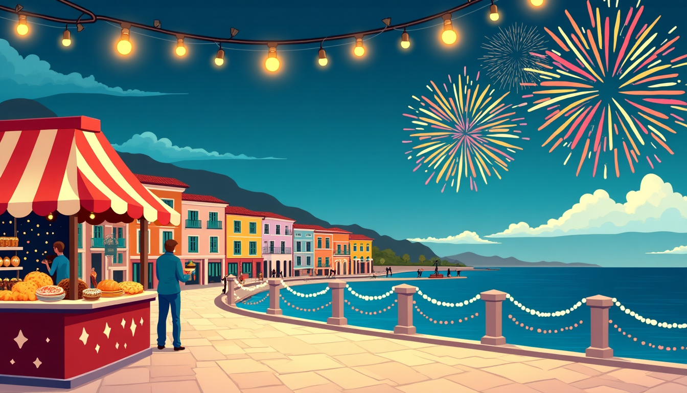 Christmas and New Year Celebrations