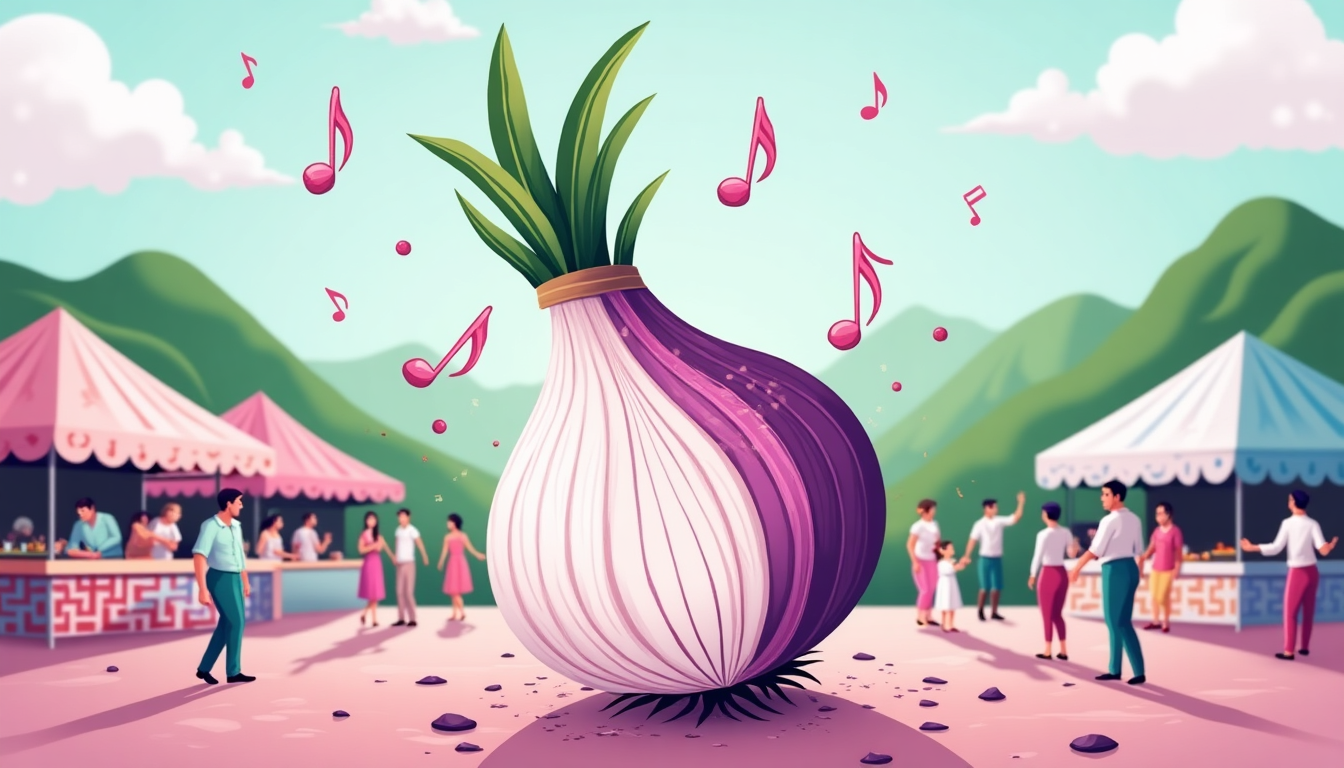 Festa da Cebola (Onion Festival)