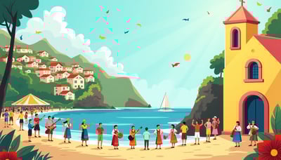 Ponta do Sol Festivities
