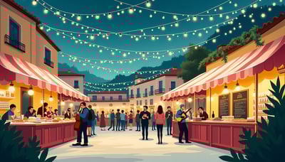 Christmas Market Night Funchal