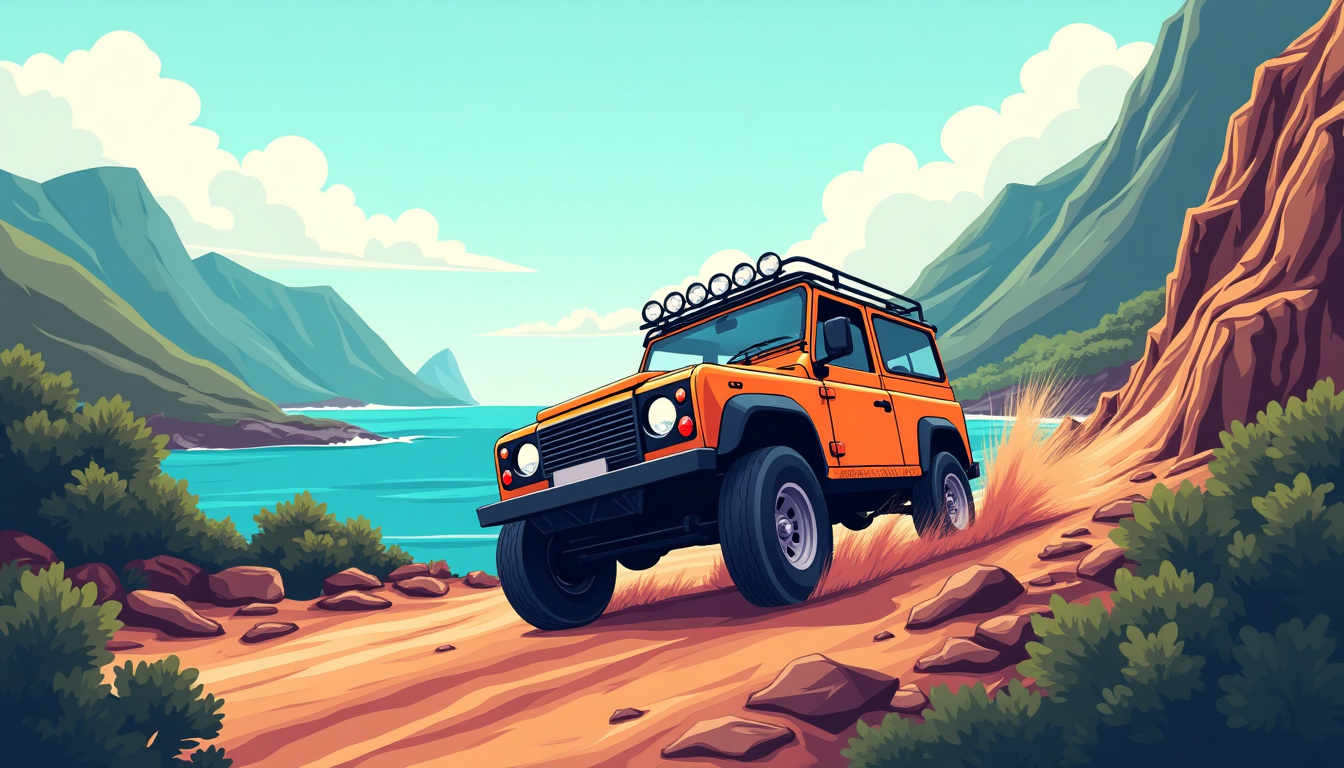 Super Trial 4x4 São Vicente